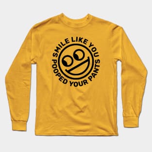 The Happiest Long Sleeve T-Shirt